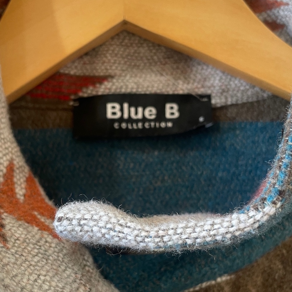 Western Patterned Button-Up Jacket - image 2